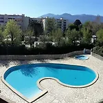 Climatise Avec Piscine, Parking - - Fr-1-388-48 * ארגלס-סור-מר