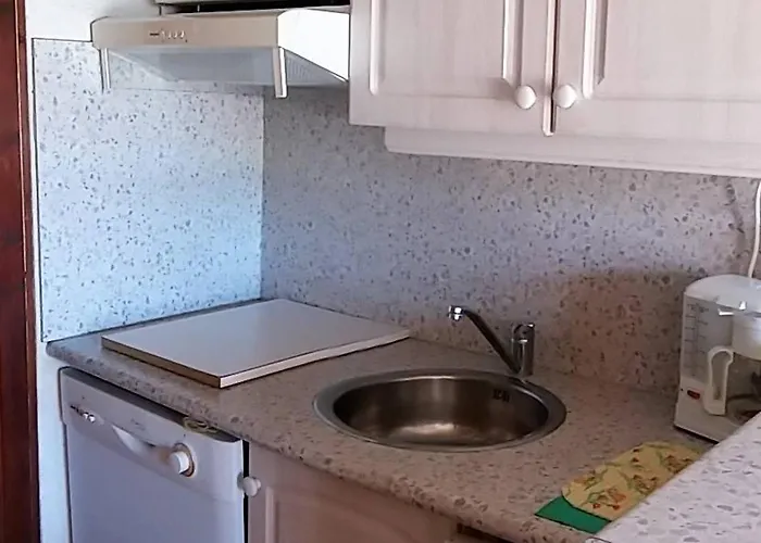 Apartmán Climatise Avec Piscine, Parking - - Fr-1-388-48 *